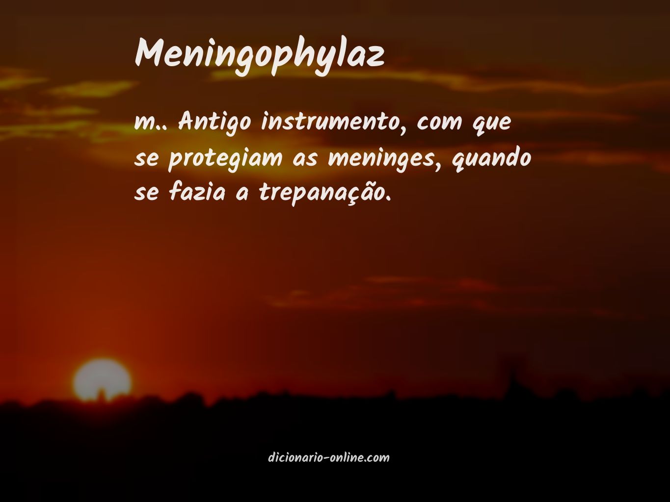 Significado de meningophylaz