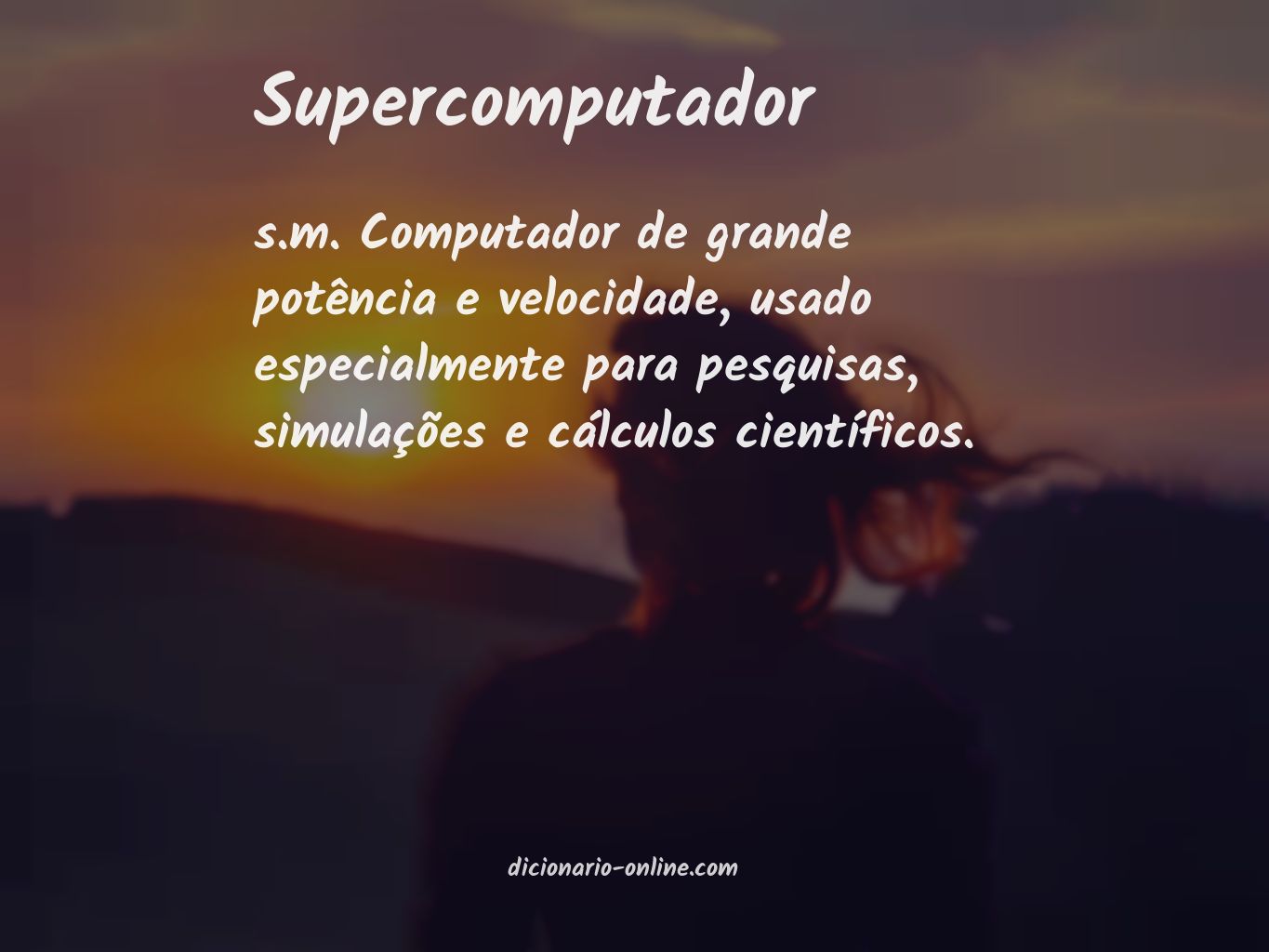 Significado de supercomputador