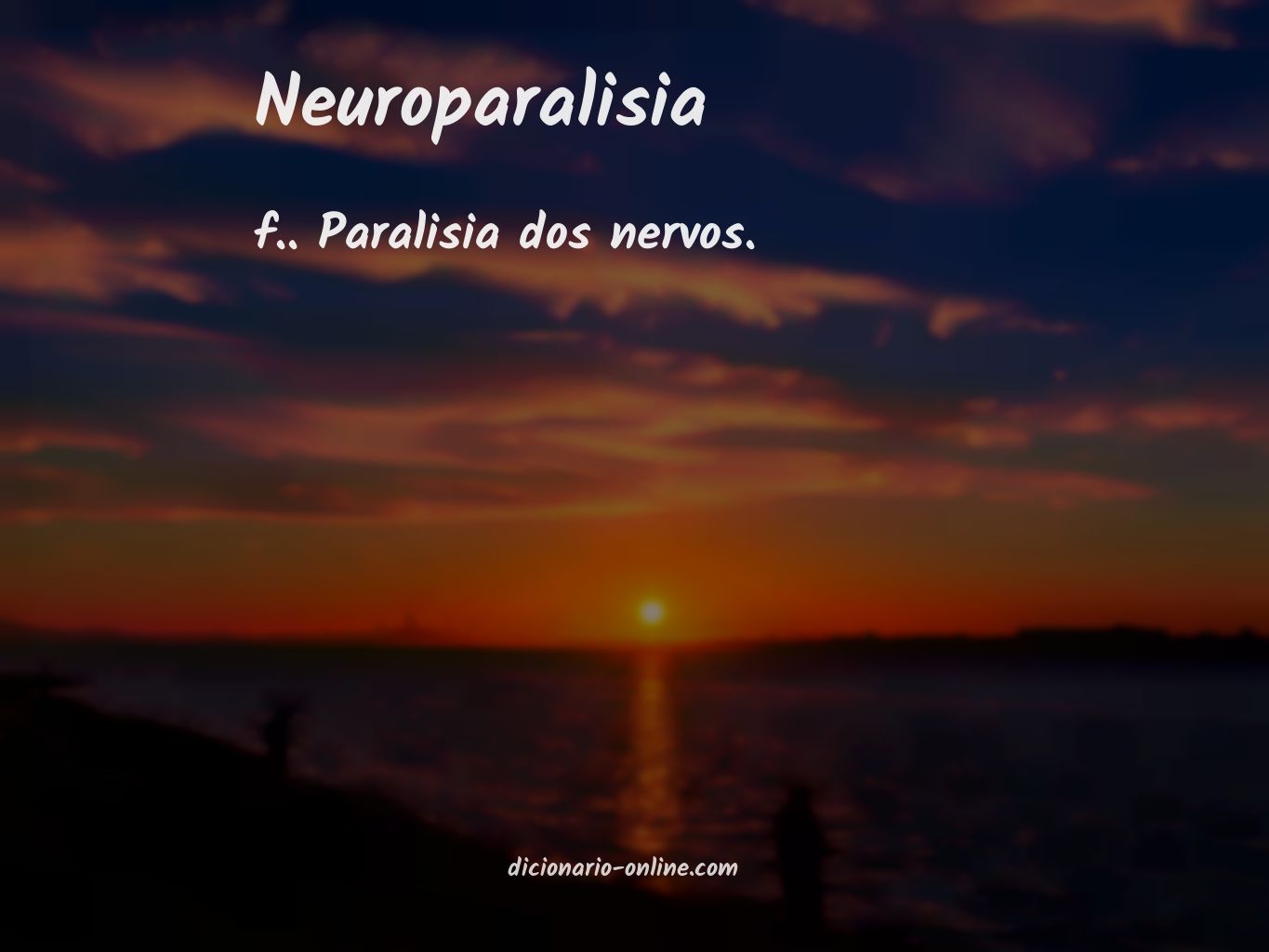 Significado de neuroparalisia