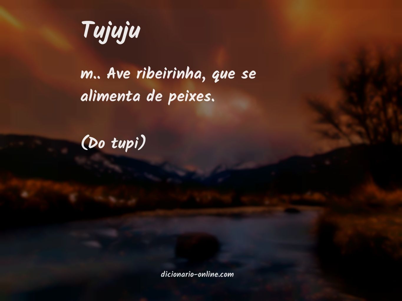 Significado de tujuju