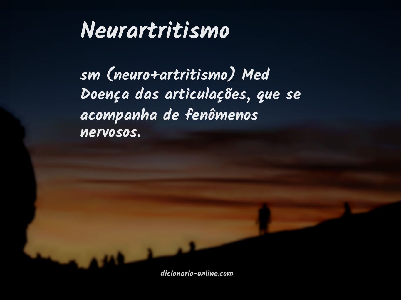 Significado de neurartritismo