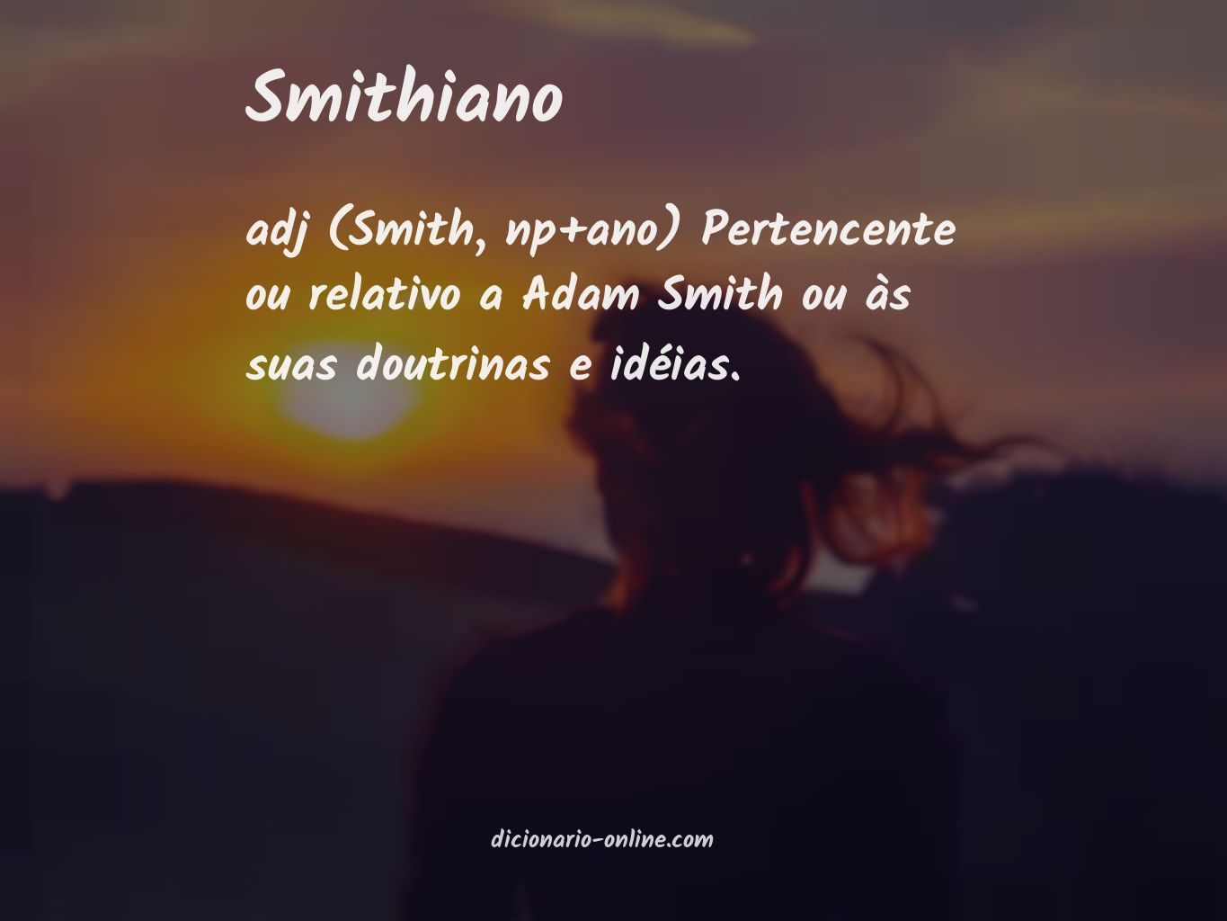 Significado de smithiano