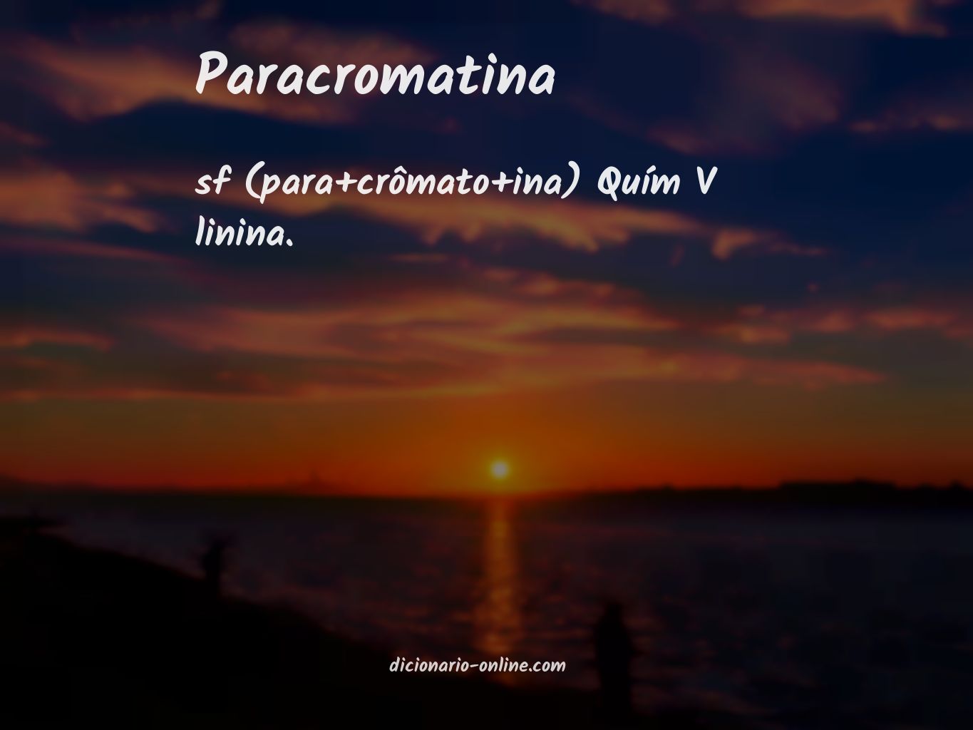Significado de paracromatina