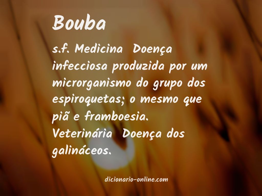 Significado de bouba