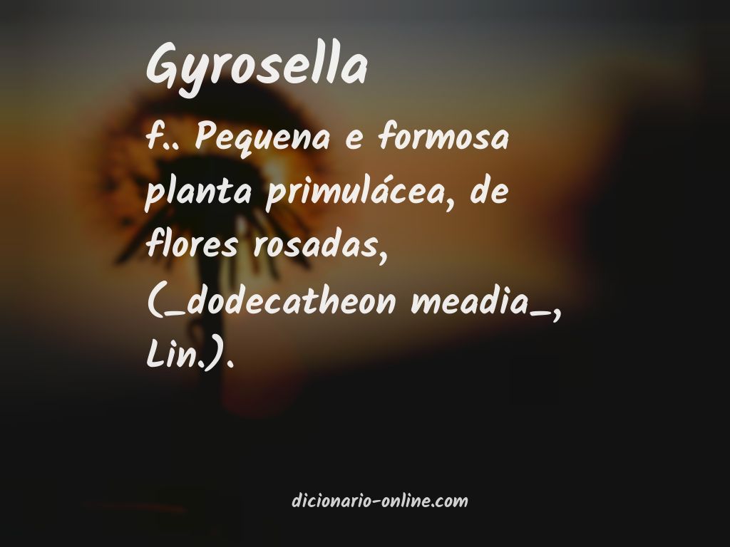 Significado de gyrosella