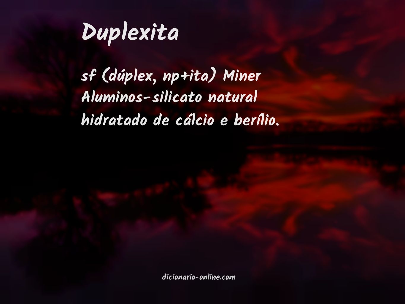 Significado de duplexita
