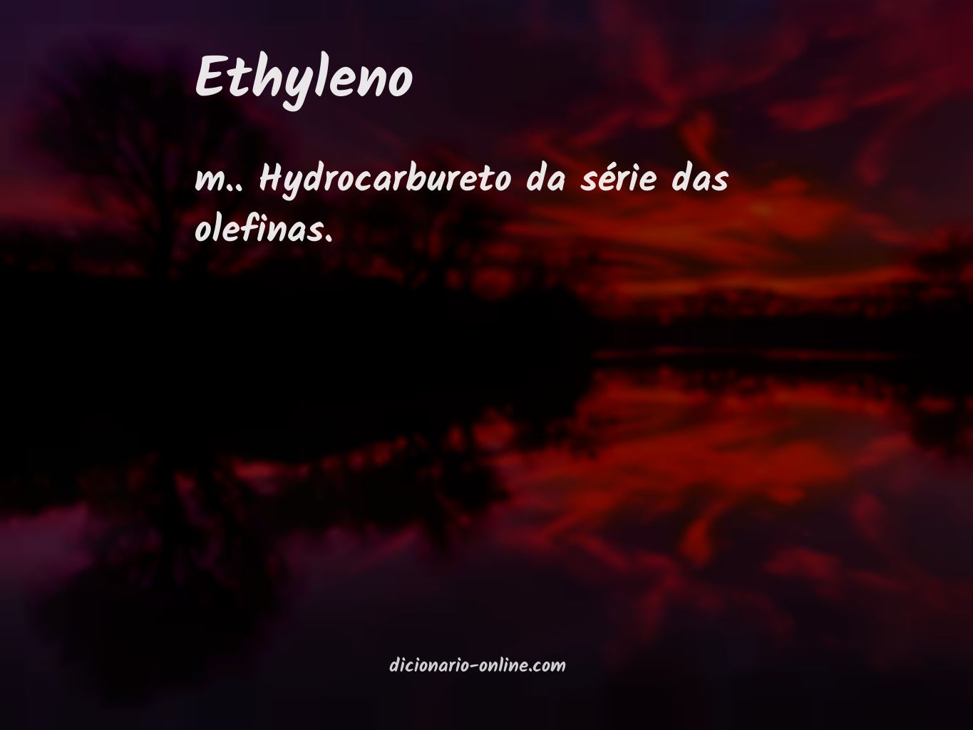 Significado de ethyleno