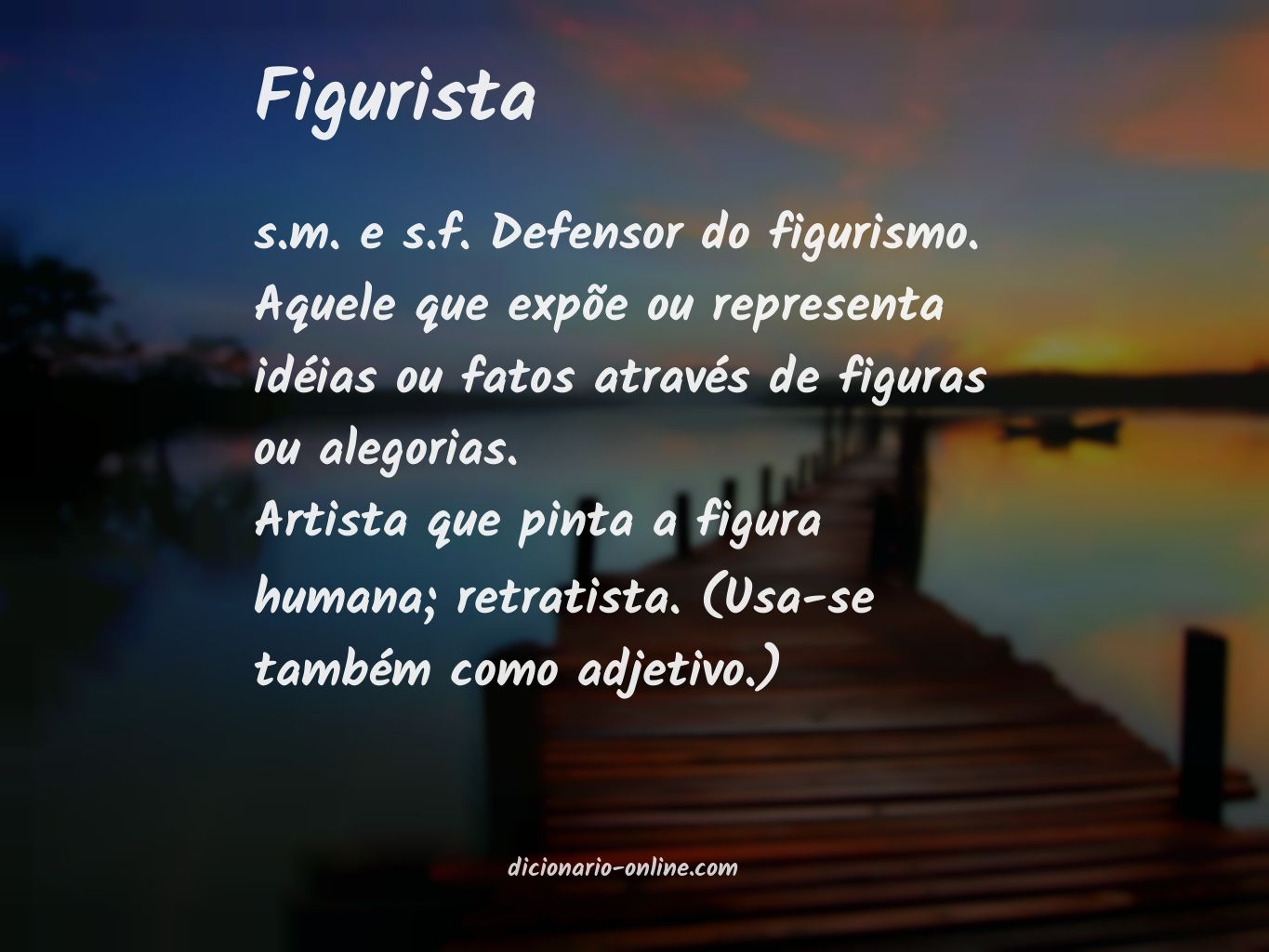 Significado de figurista