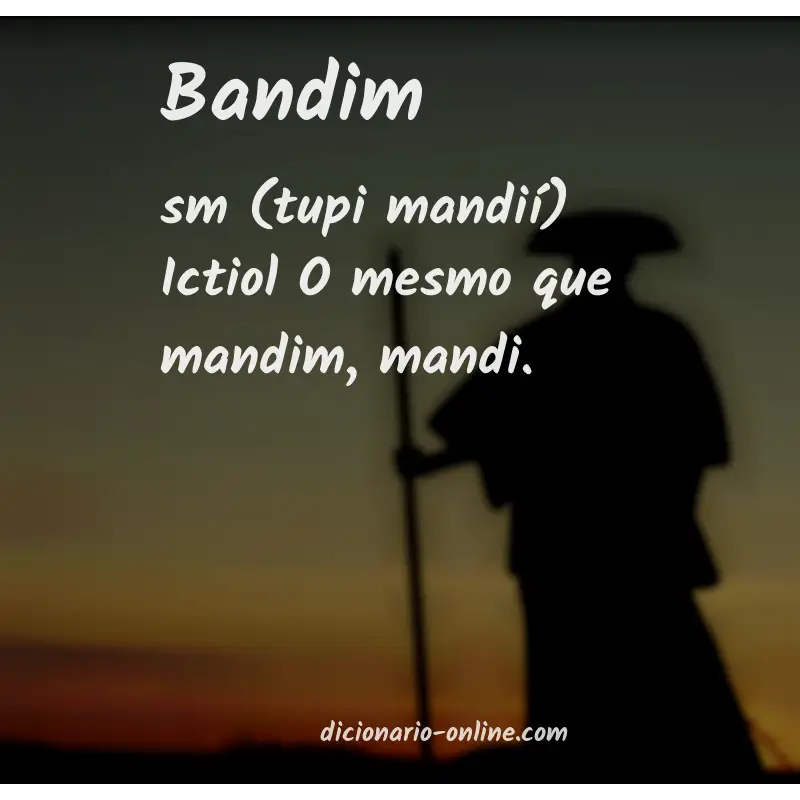 Significado de bandim