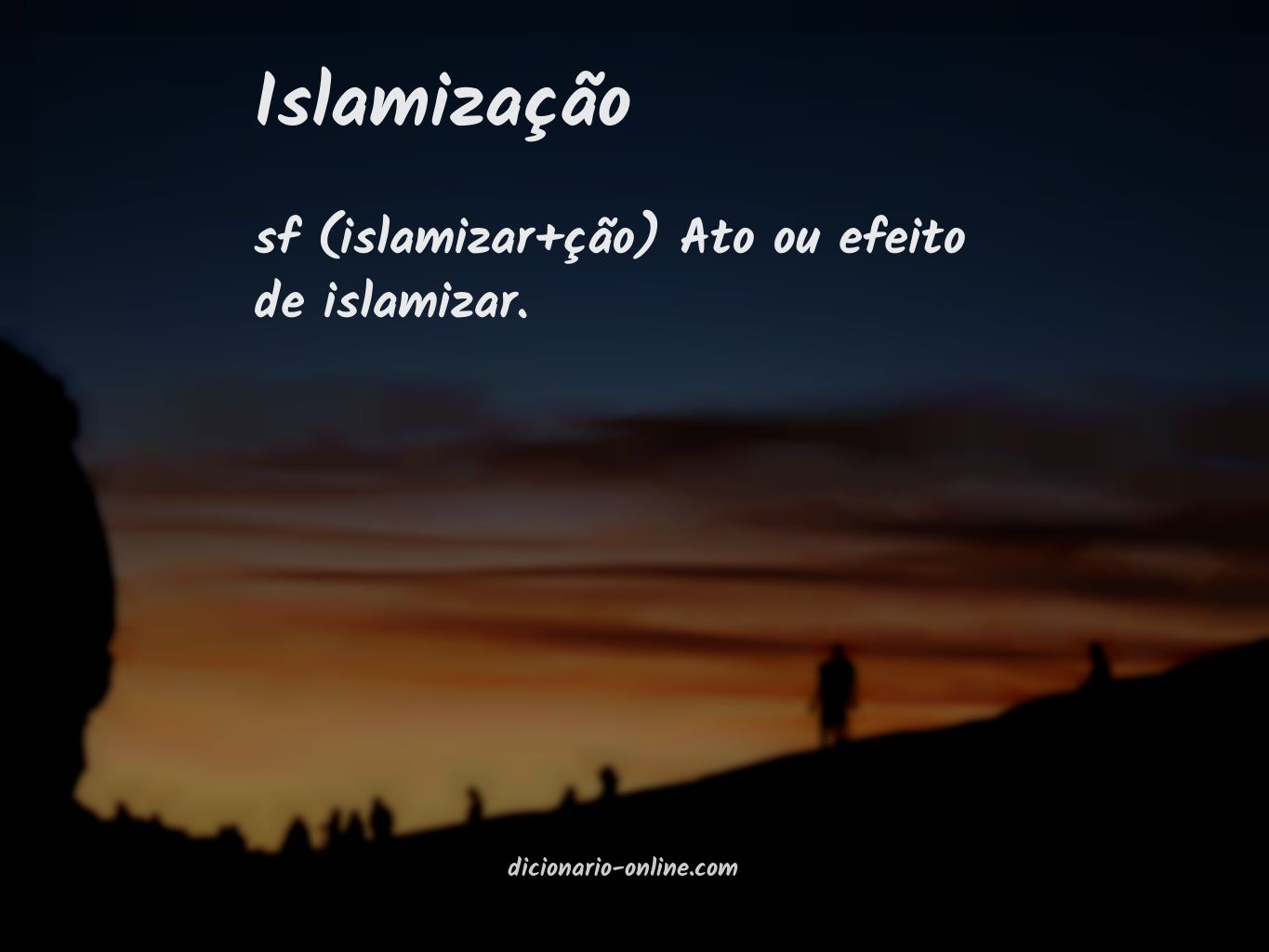 Significado de islamização