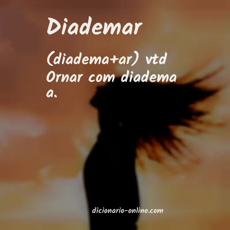 Significado de diademar