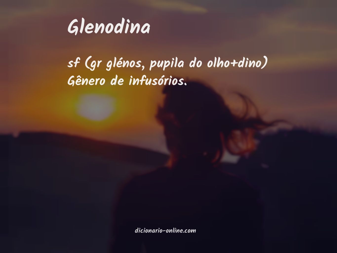 Significado de glenodina