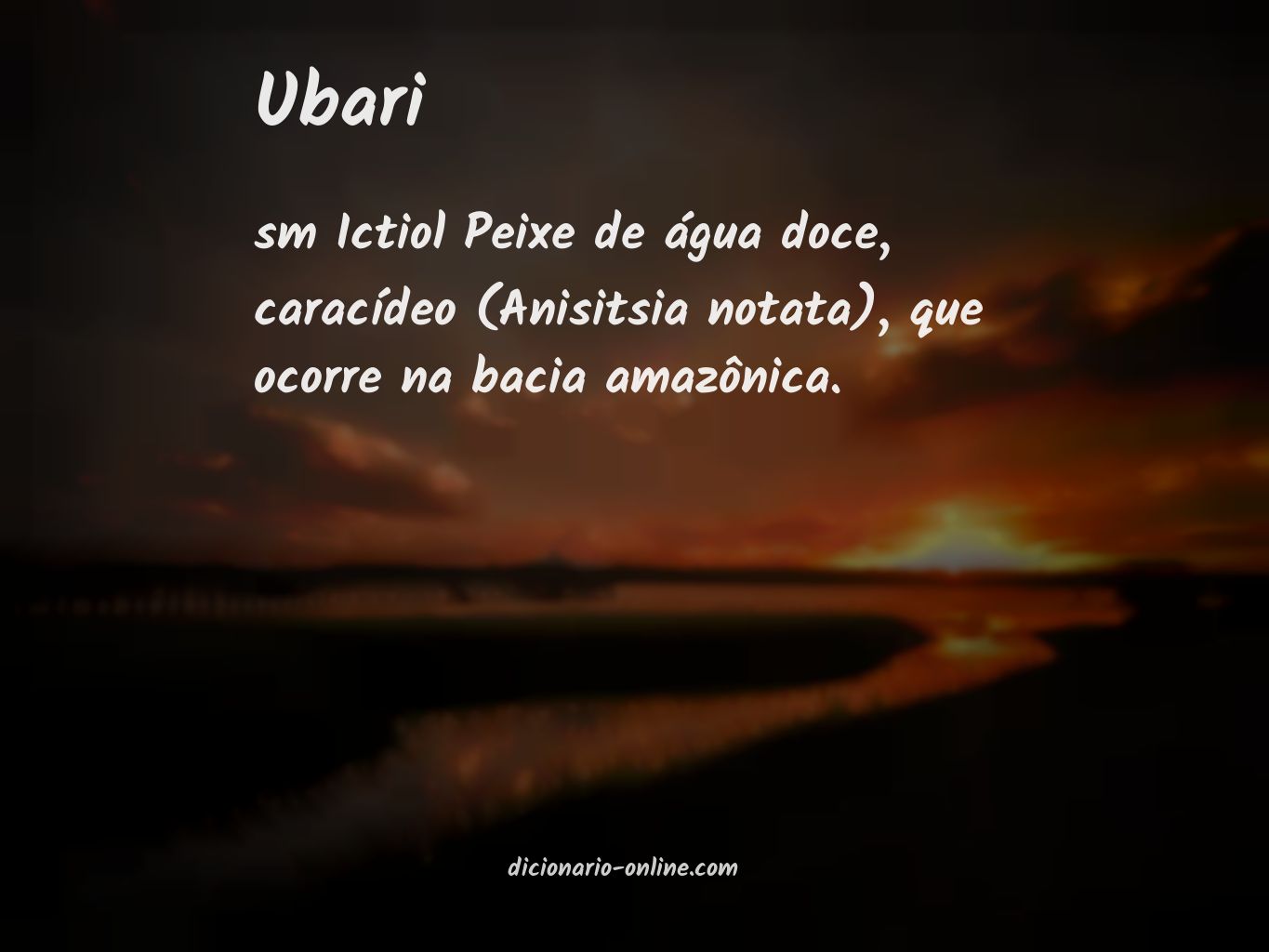 Significado de ubari