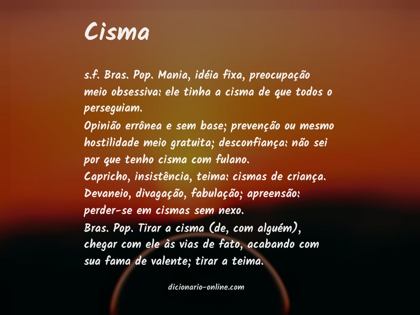 Significado de cisma