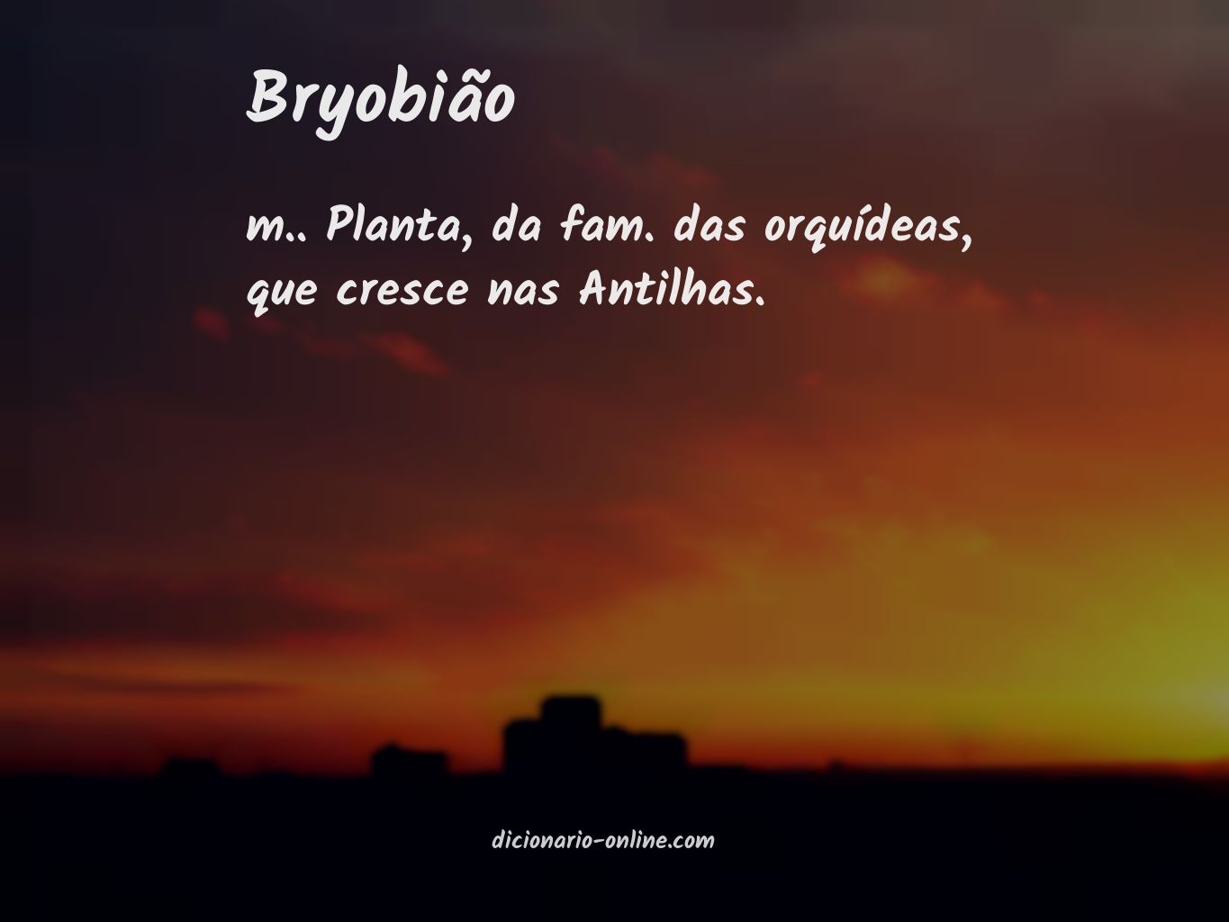 Significado de bryobião