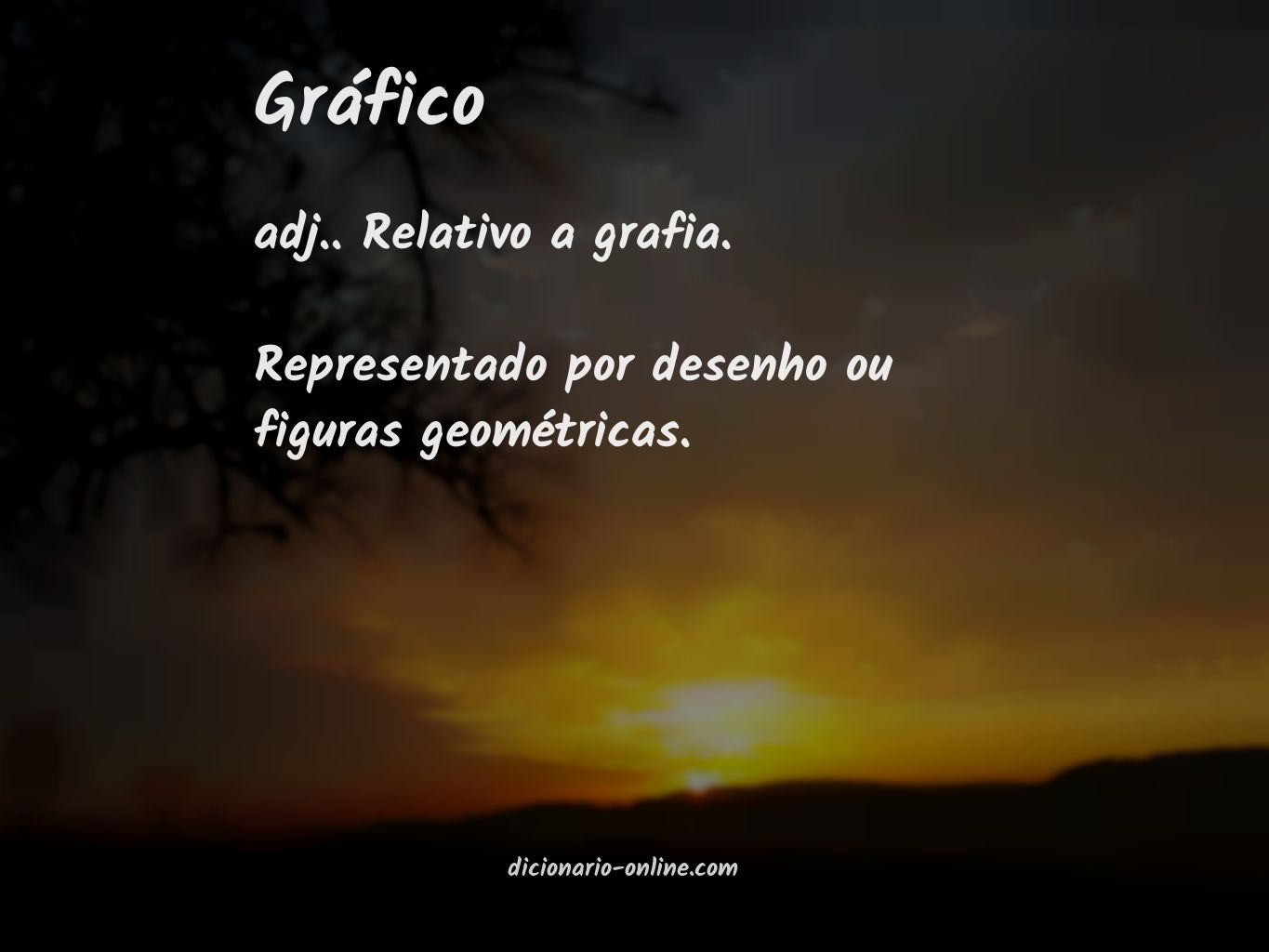 Significado de gráfico