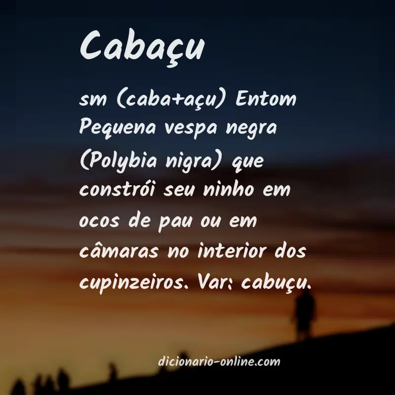 Significado de cabaçu