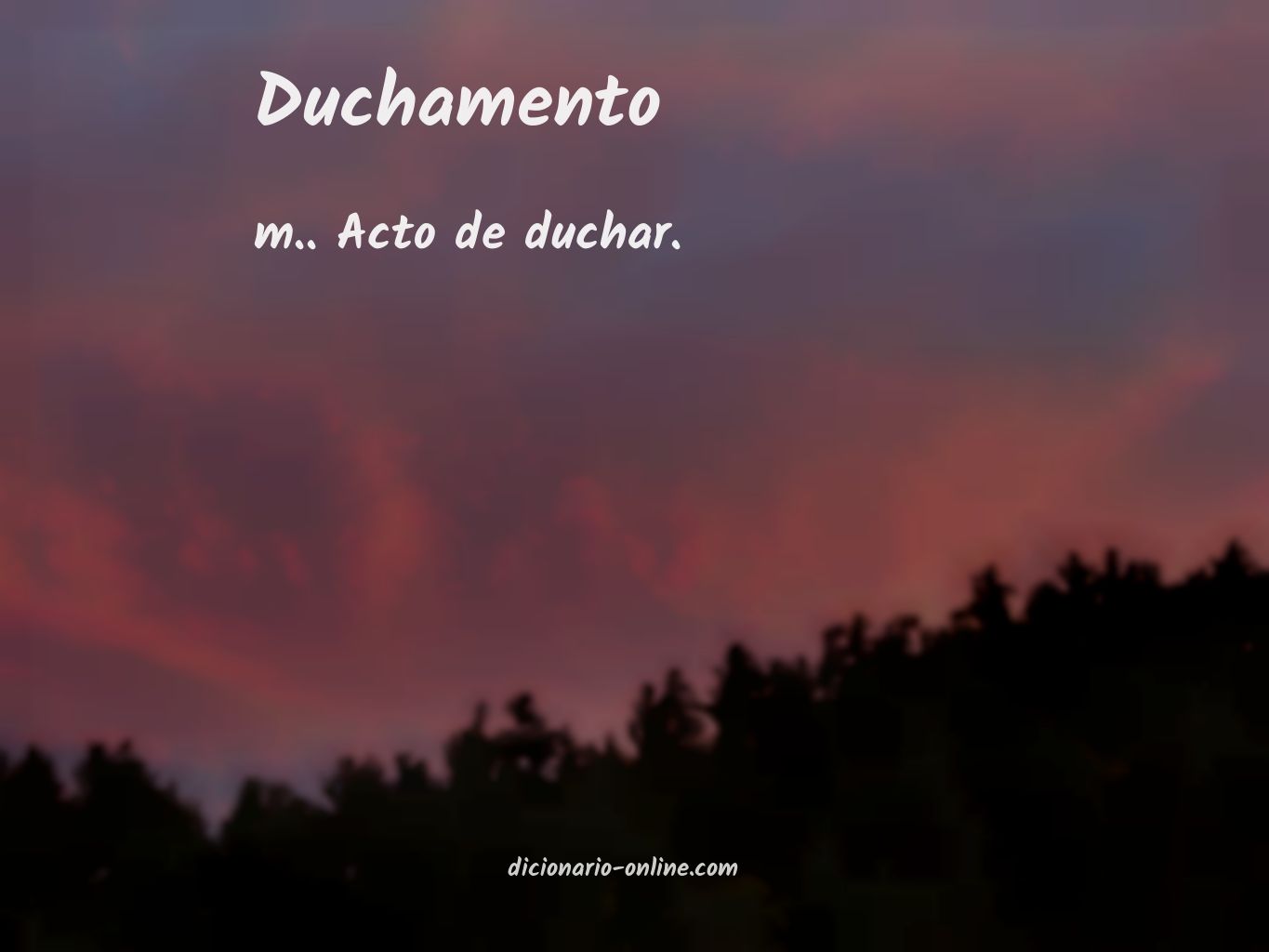 Significado de duchamento