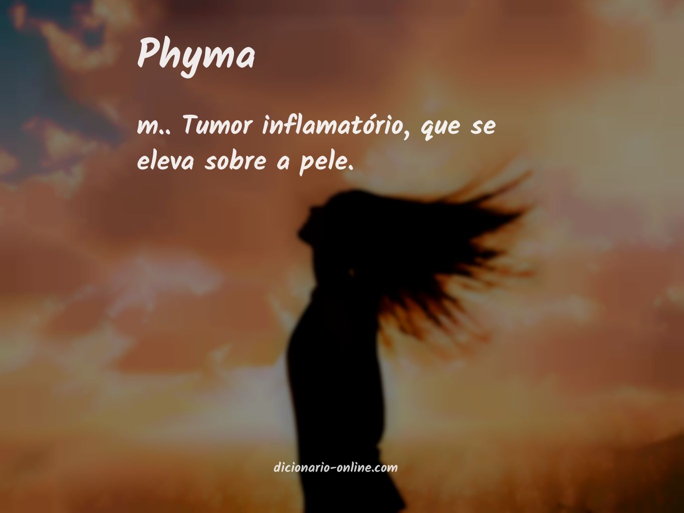 Significado de phyma