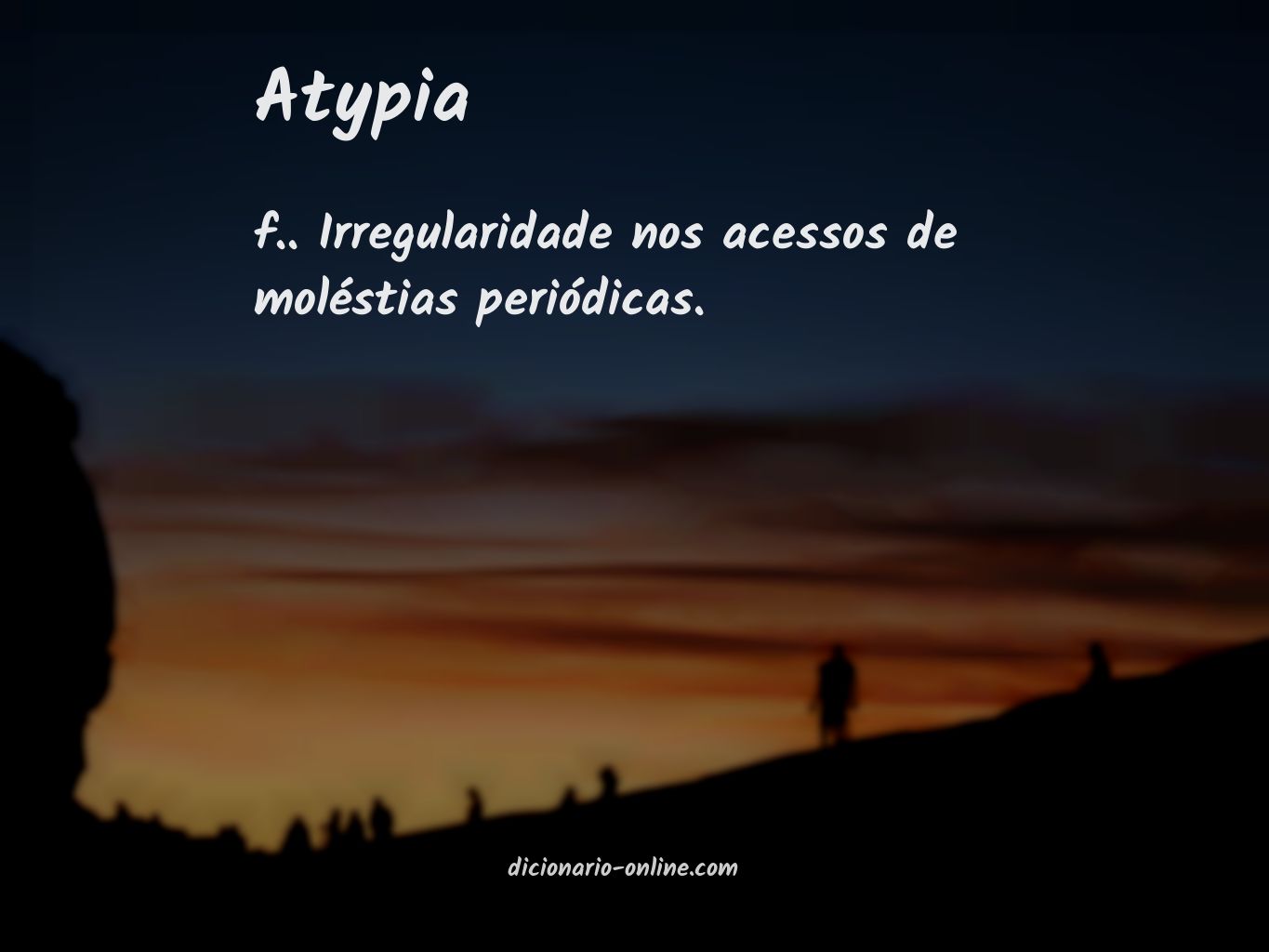 Significado de atypia