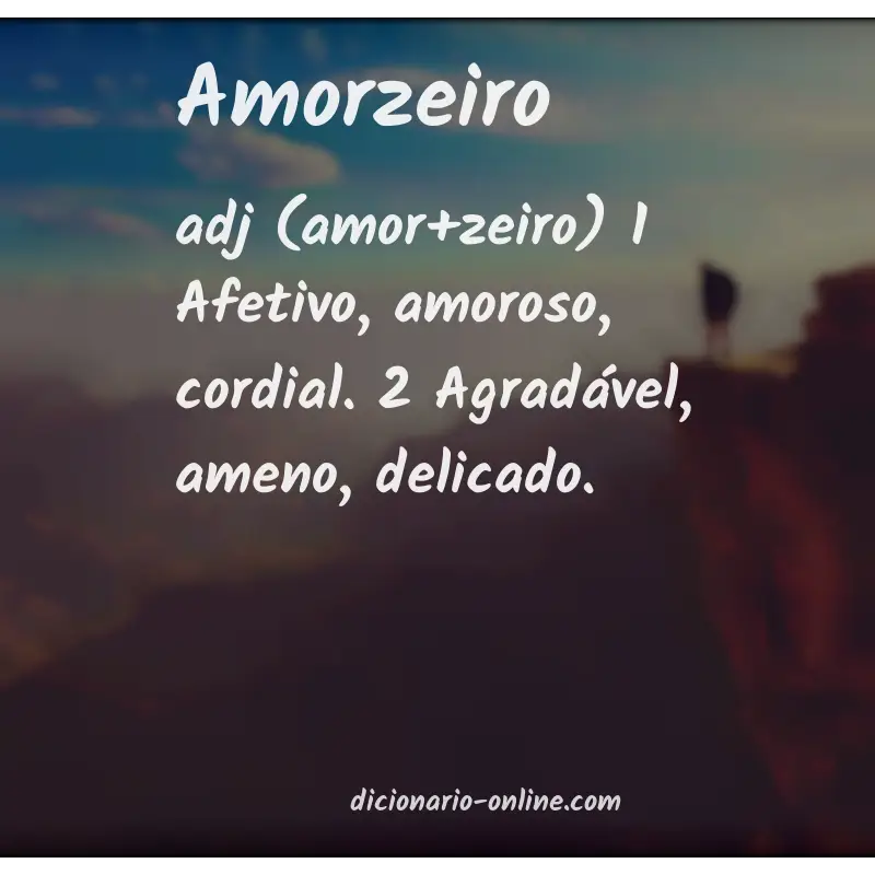 Significado de amorzeiro