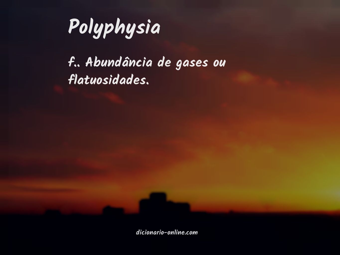 Significado de polyphysia