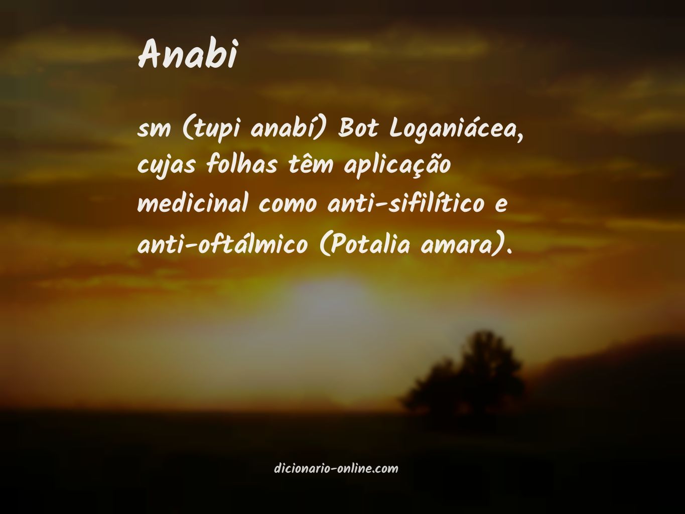 Significado de anabi