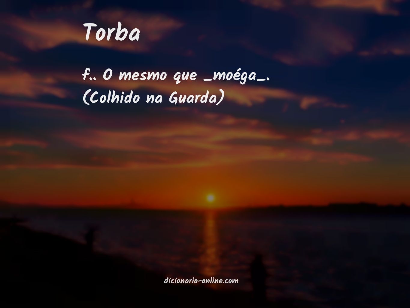 Significado de torba