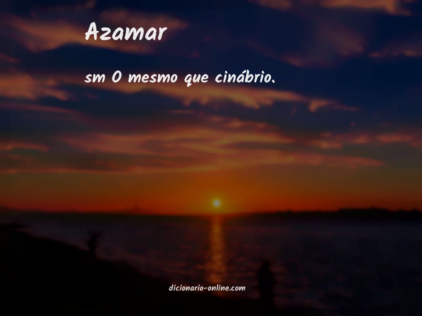 Significado de azamar