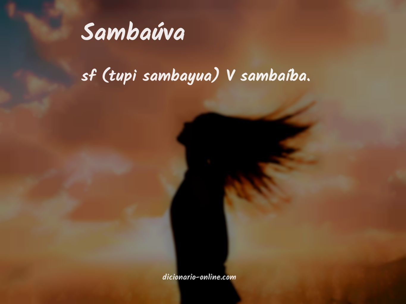 Significado de sambaúva