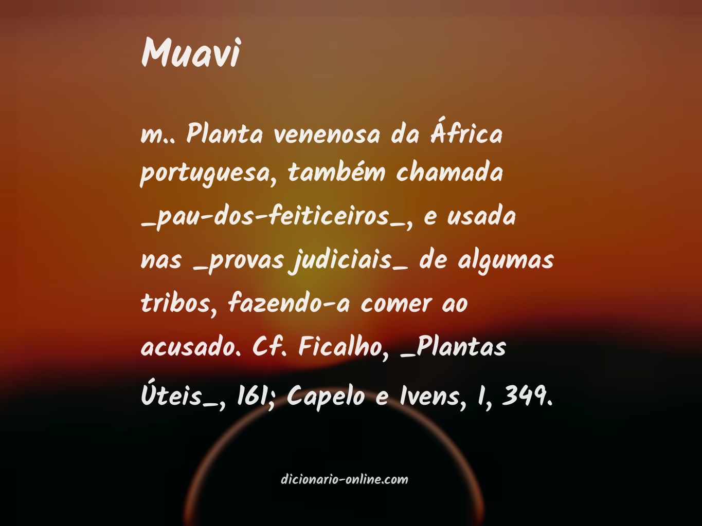 Significado de muavi