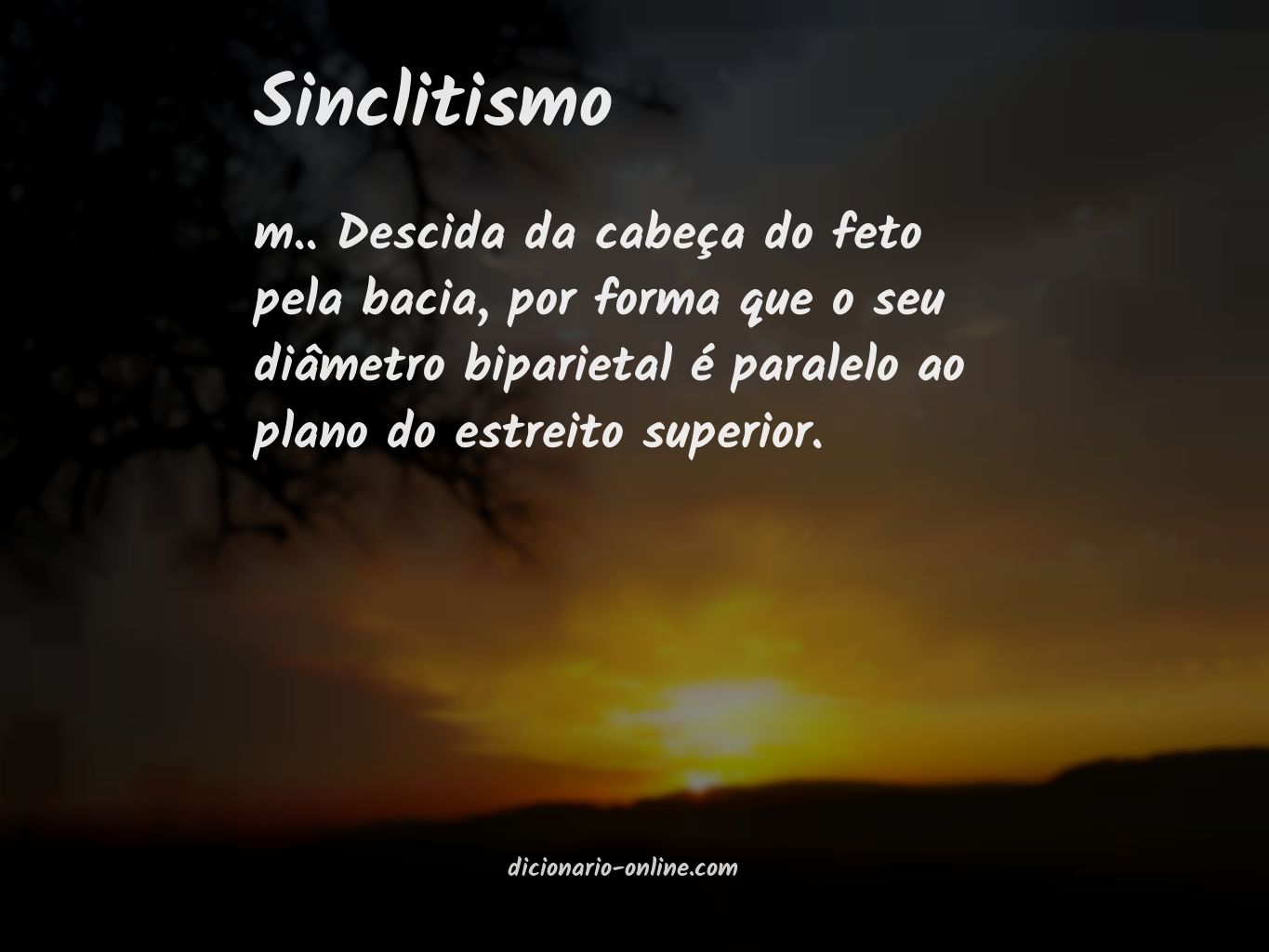 Significado de sinclitismo