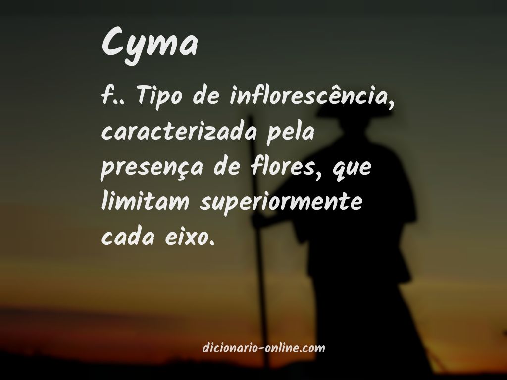 Significado de cyma