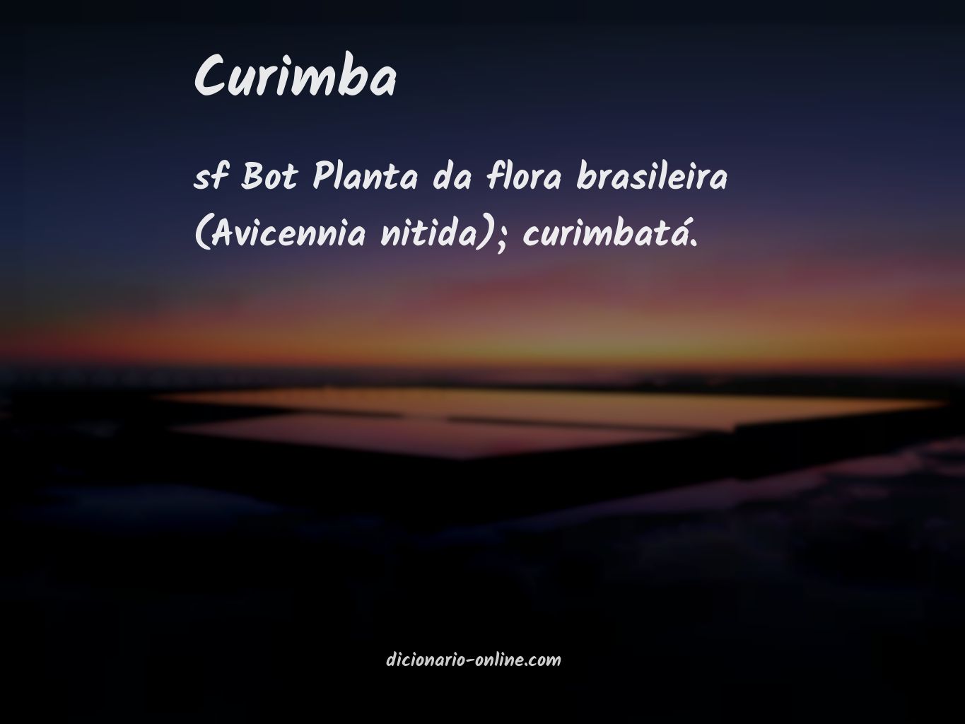 Significado de curimba