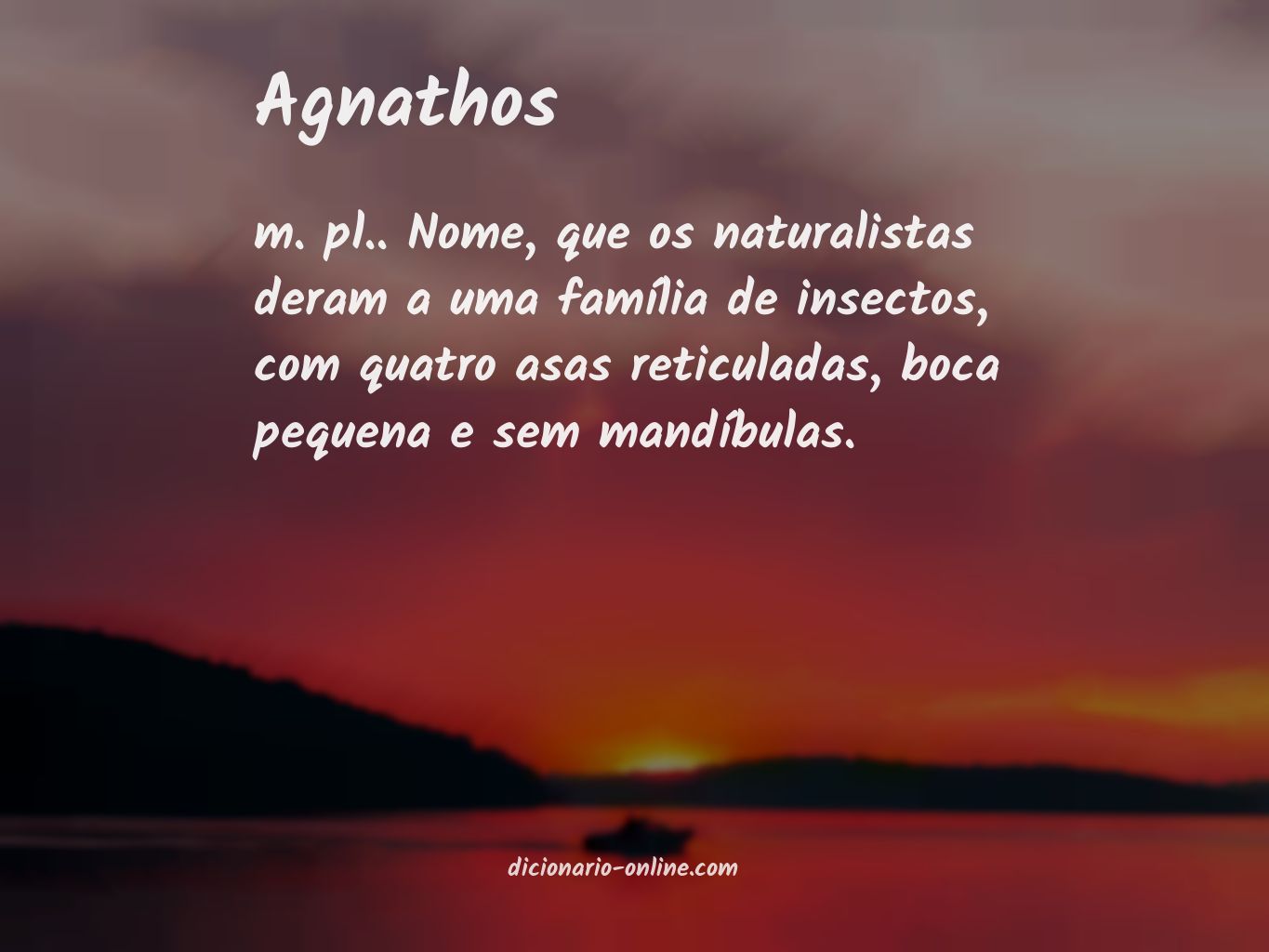 Significado de agnathos