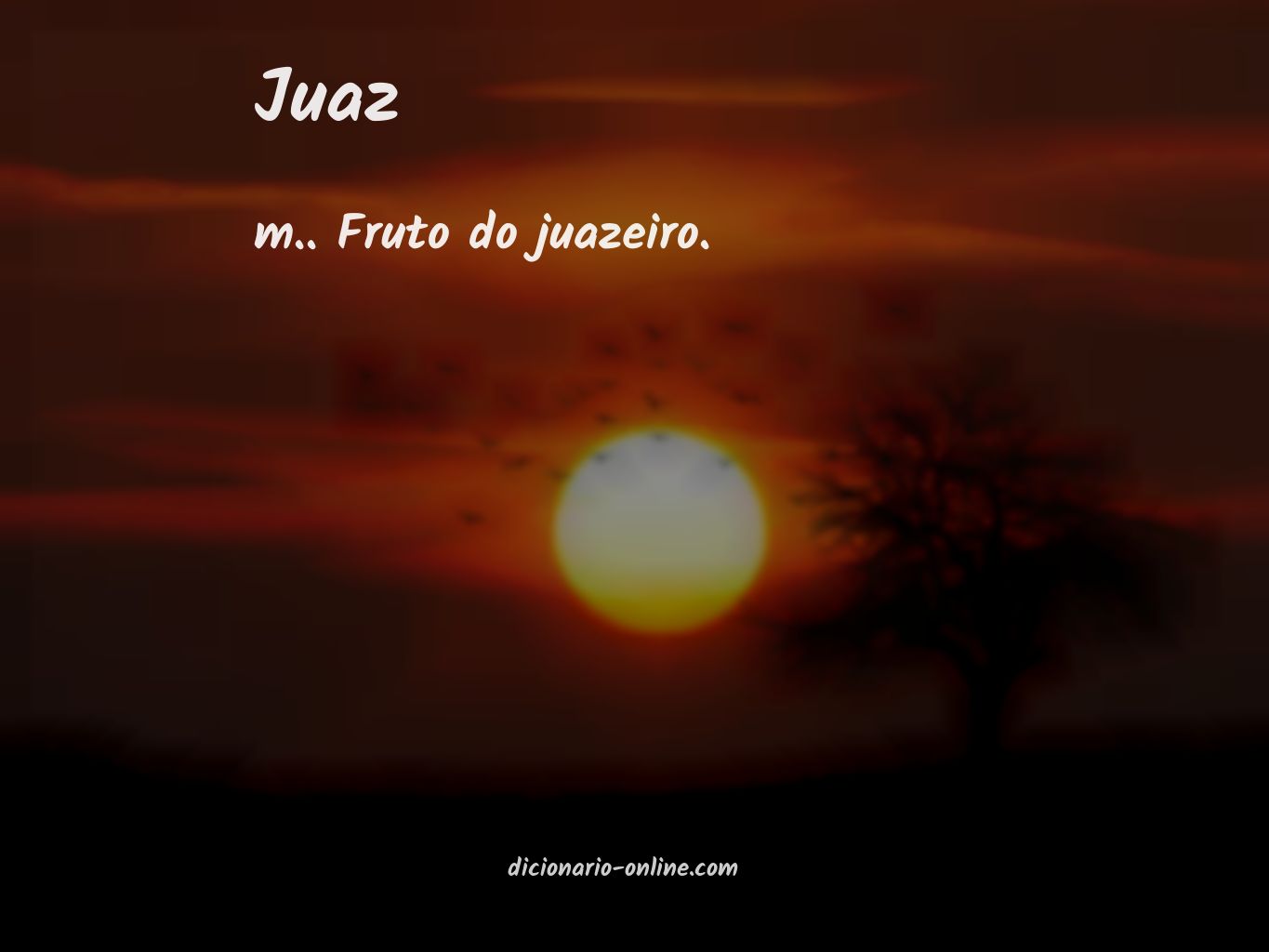 Significado de juaz