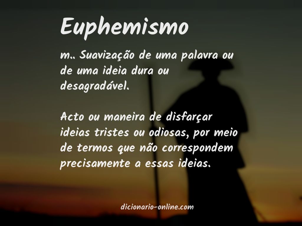 Significado de euphemismo