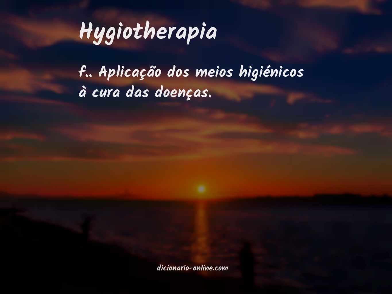 Significado de hygiotherapia