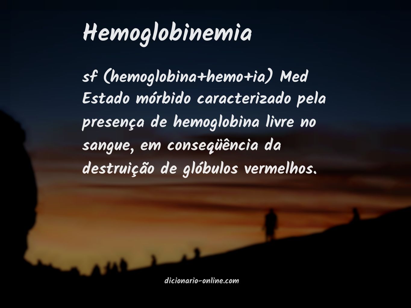 Significado de hemoglobinemia
