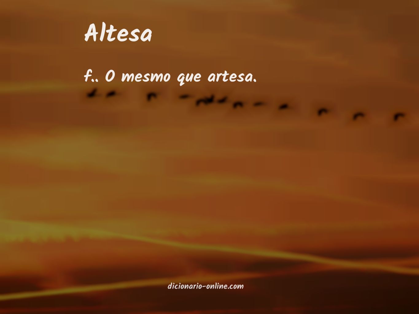 Significado de altesa