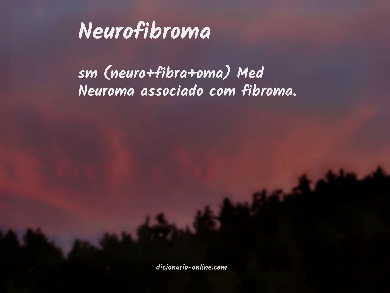 Significado de neurofibroma