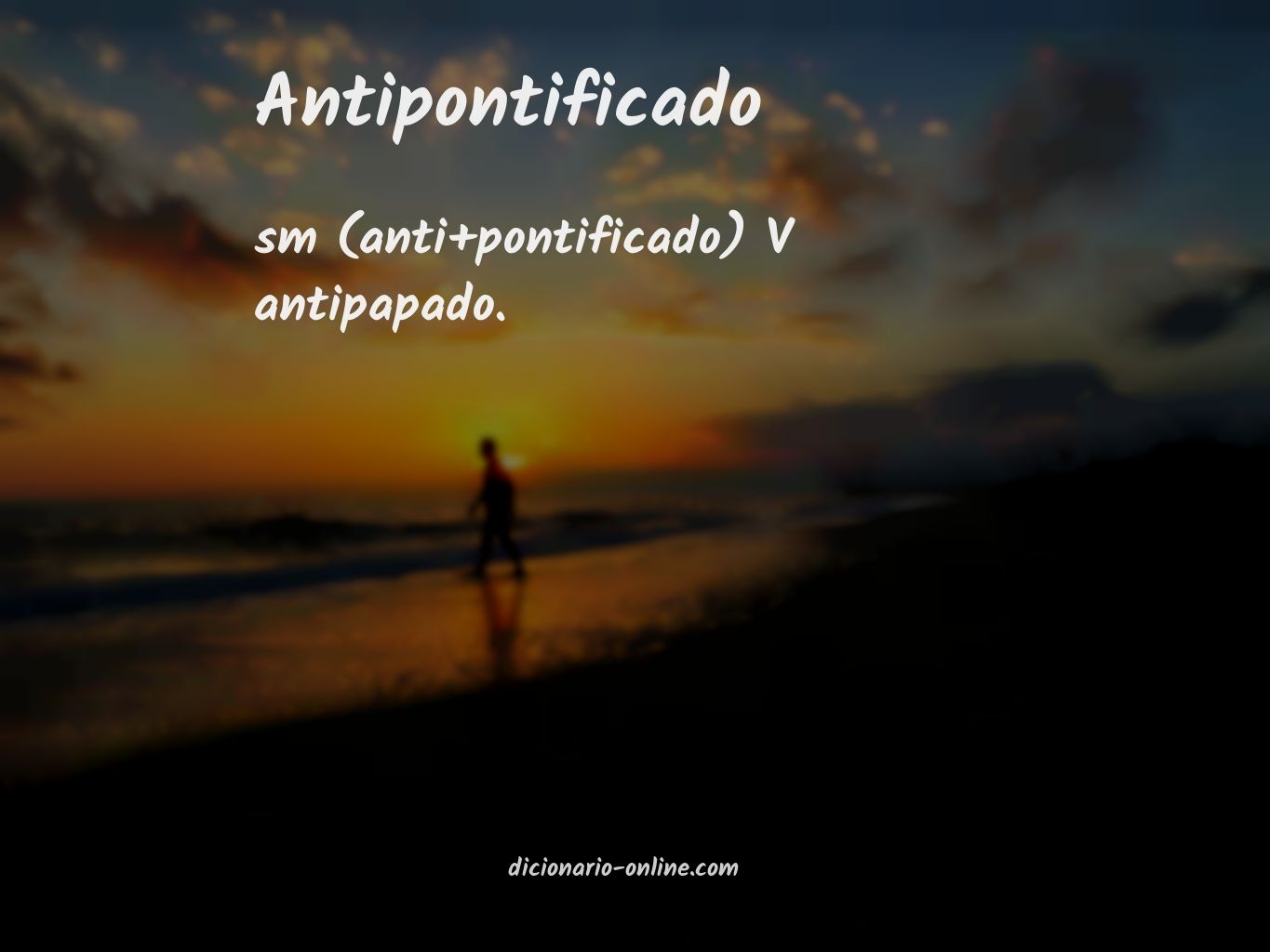 Significado de antipontificado