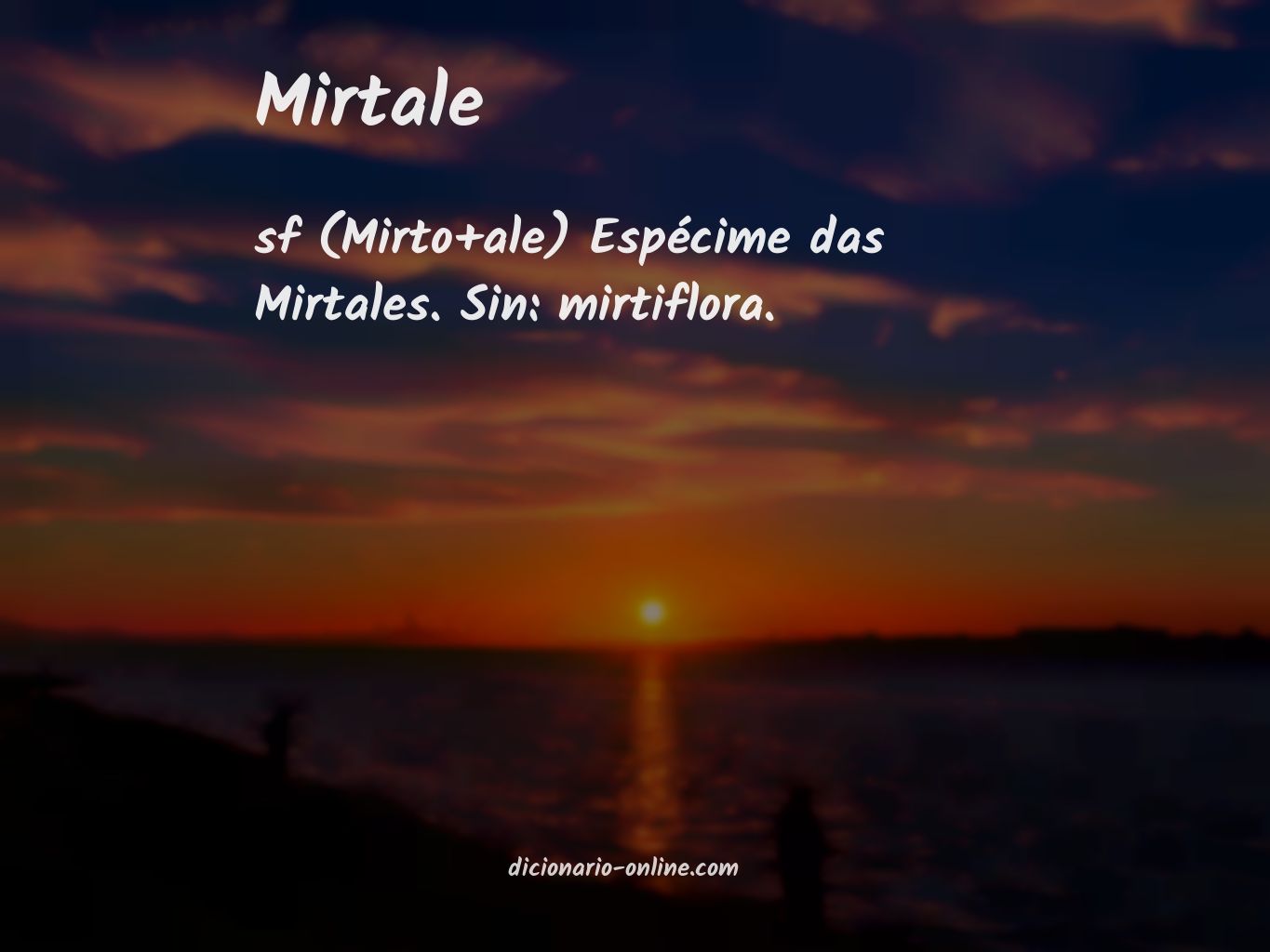 Significado de mirtale