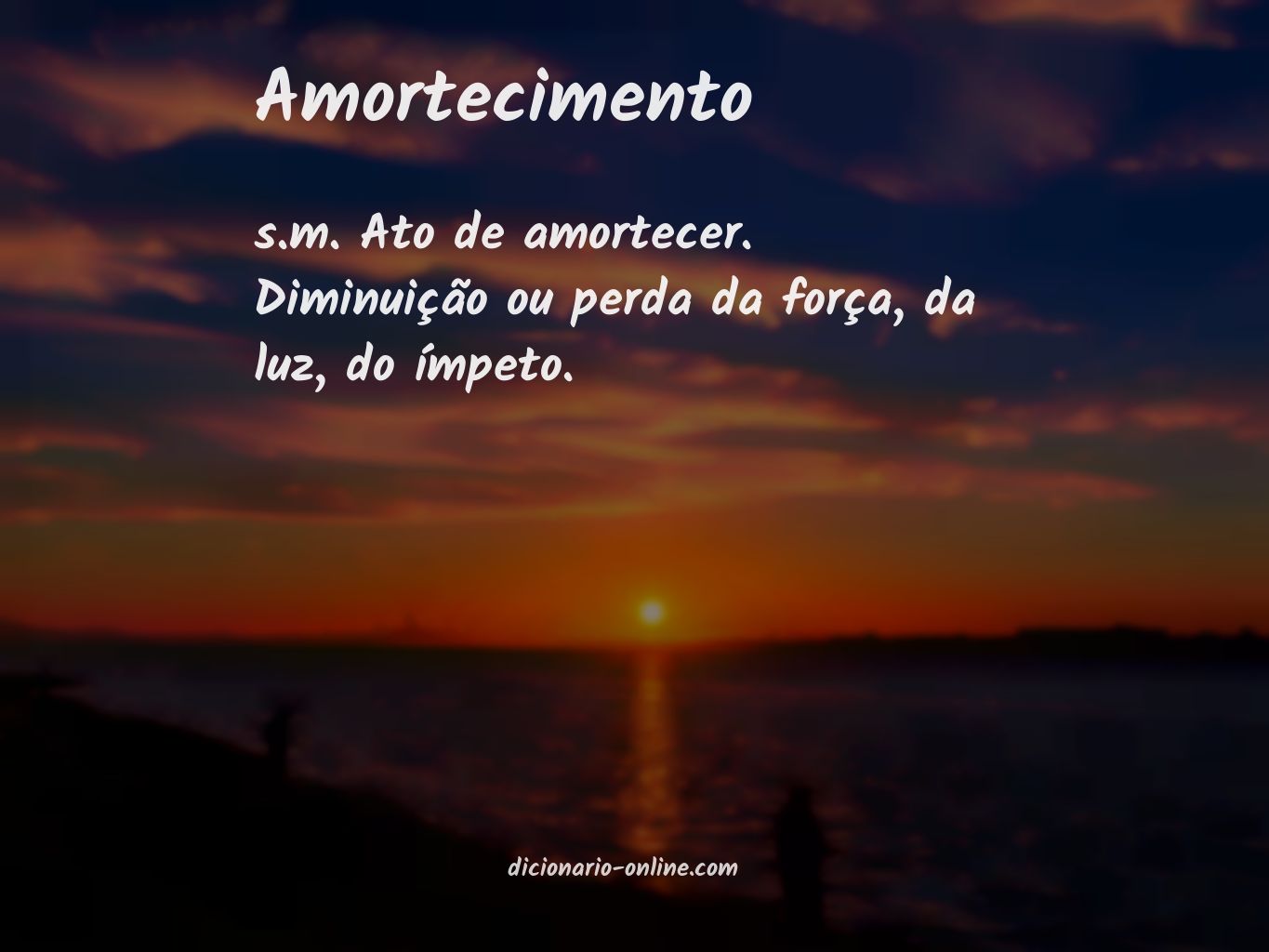 Significado de amortecimento