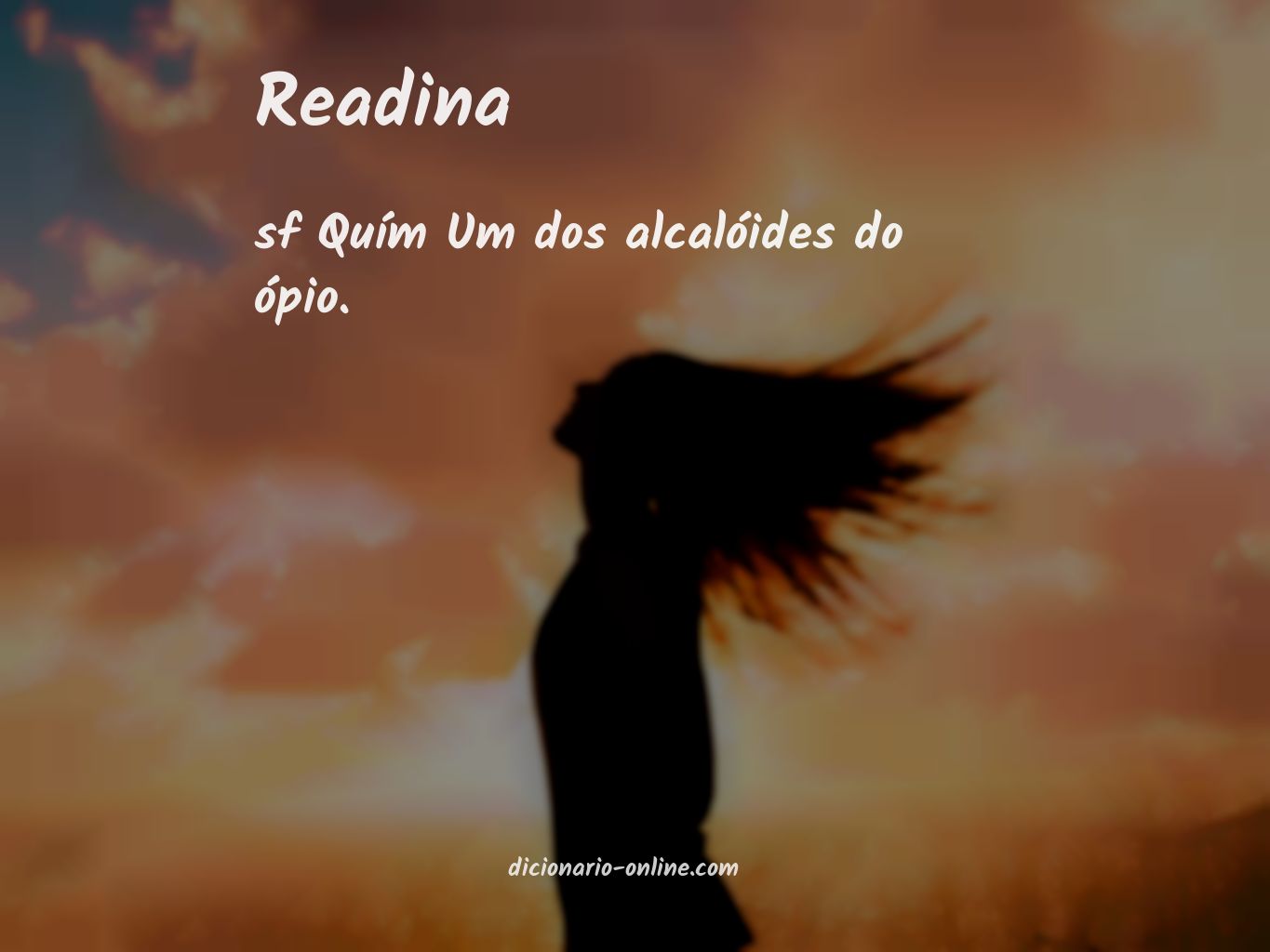 Significado de readina