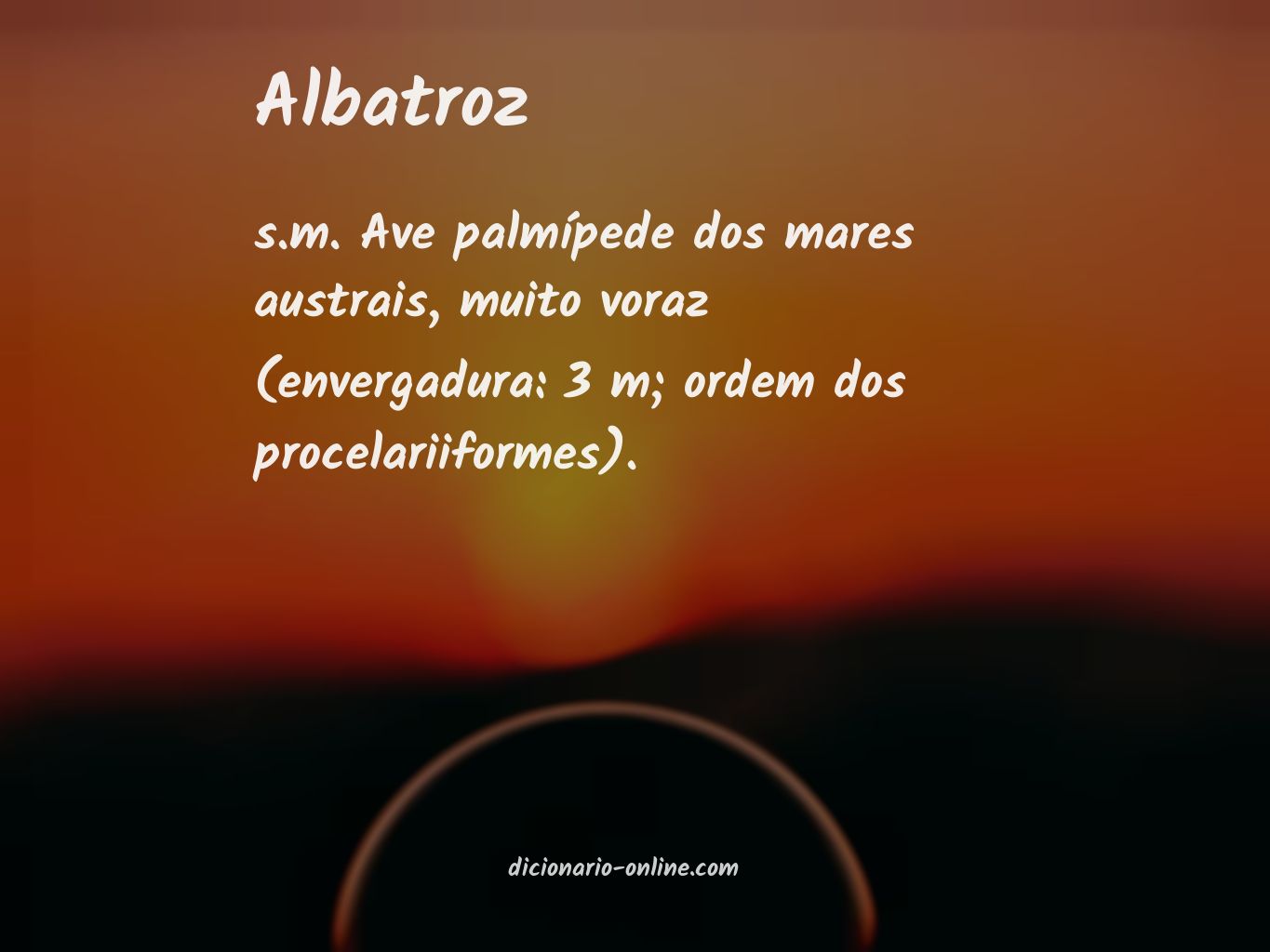 Significado de albatroz