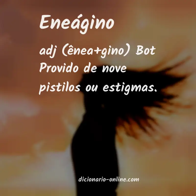 Significado de eneágino
