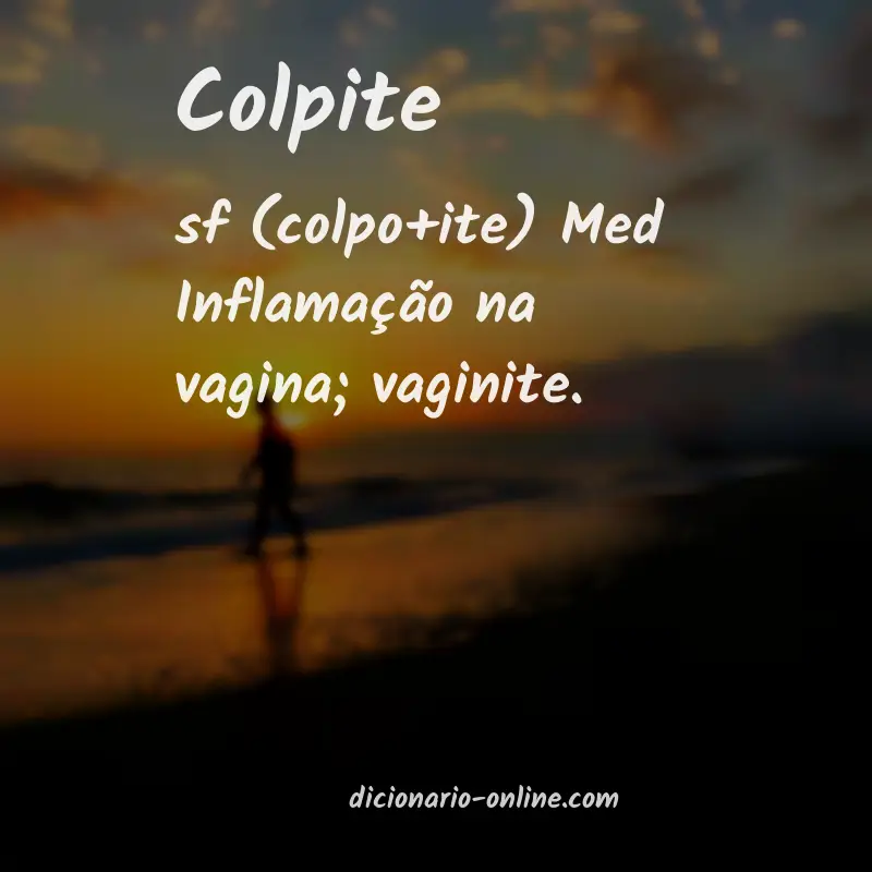 Significado de colpite