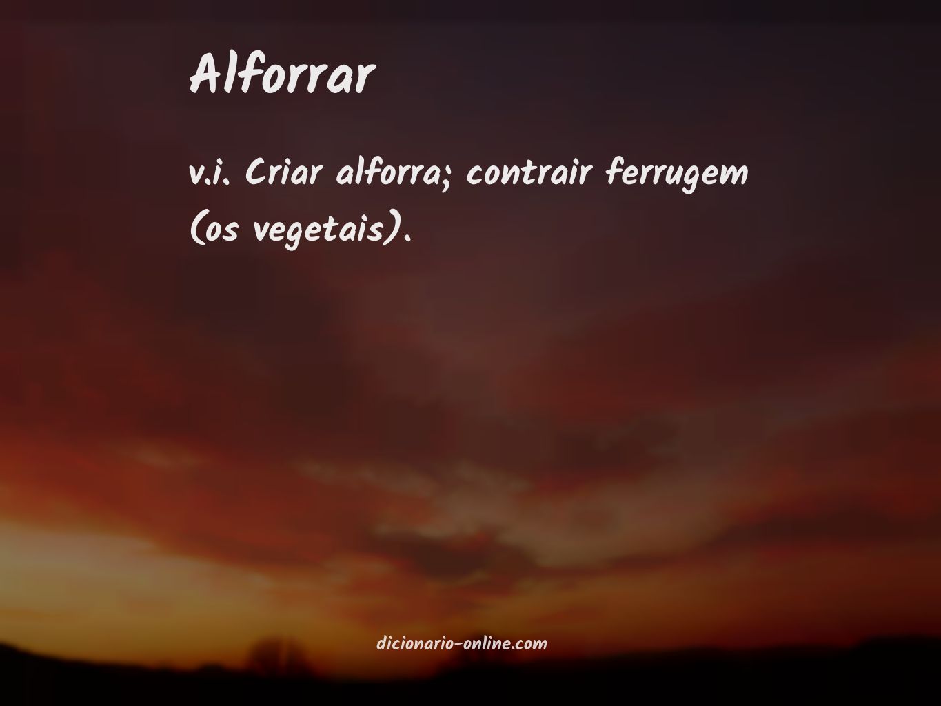 Significado de alforrar