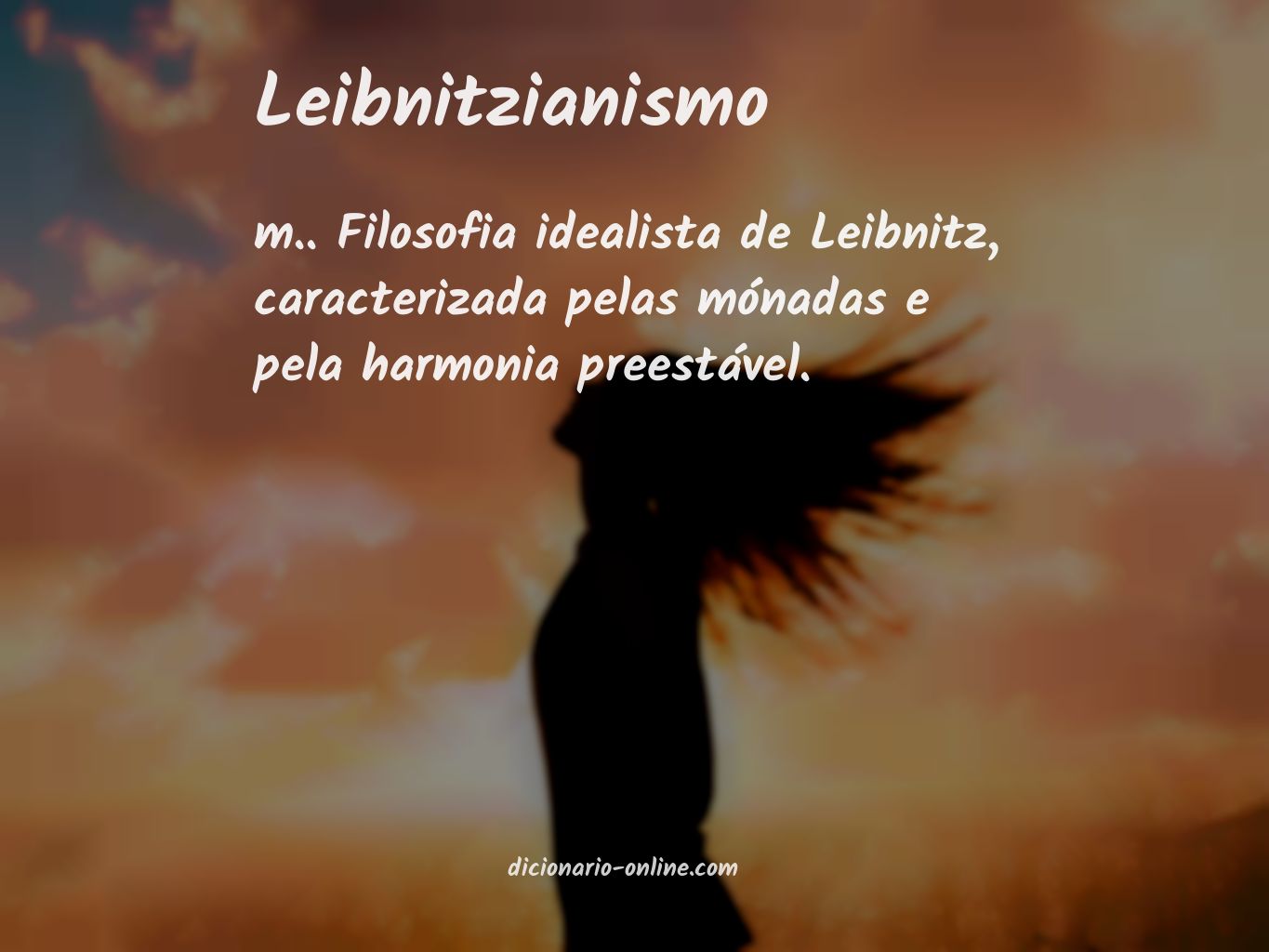 Significado de leibnitzianismo